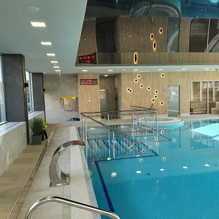 Apartamento Szafir W Budynku Basenowym Morska Klifowa *