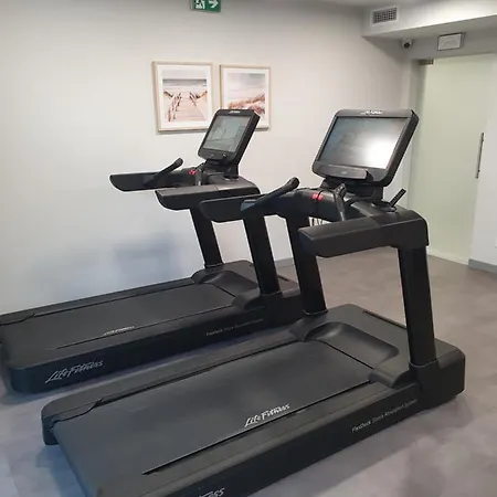 Szafir W Budynku Basenowym Morska Klifowa Apartamento *