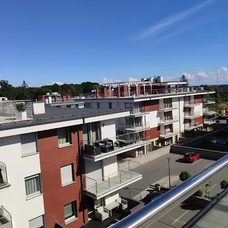 Apartment Szafir W Budynku Basenowym Morska Klifowa