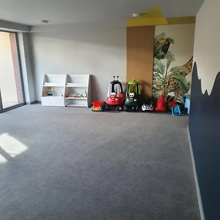 Szafir W Budynku Basenowym Morska Klifowa Apartamento