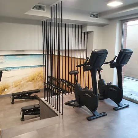 Szafir W Budynku Basenowym Morska Klifowa Apartamento *